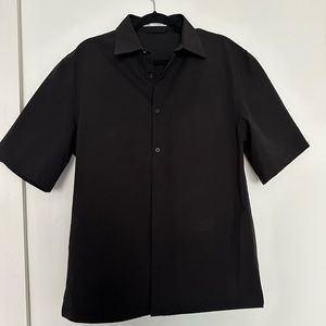 Basic Black Men’s Dress Shirt